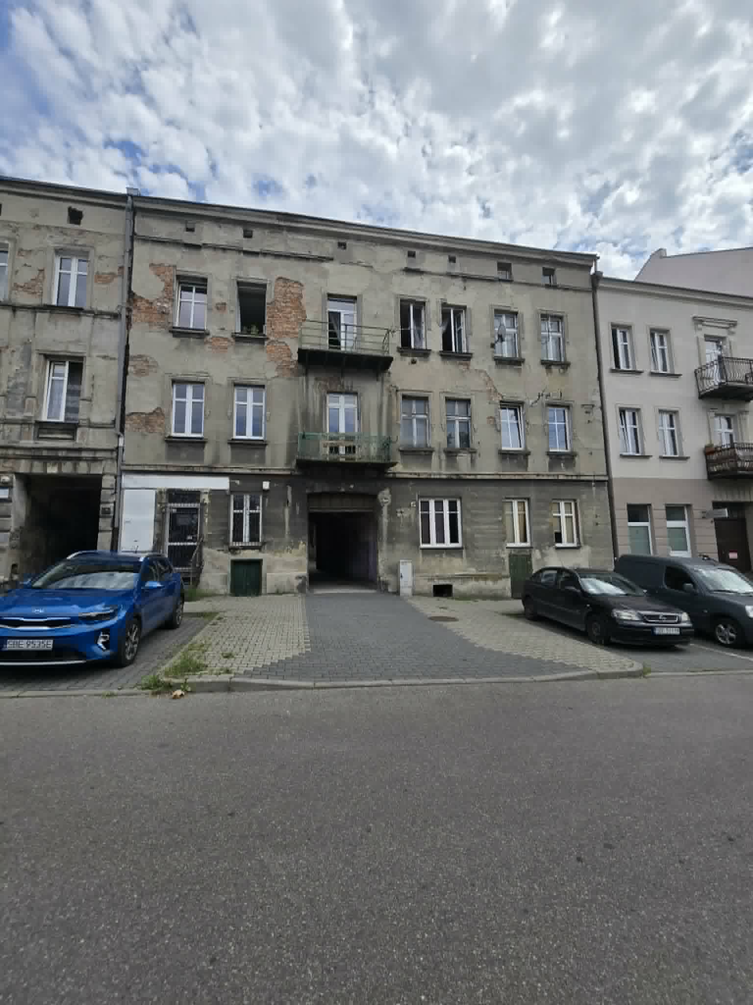 Będzin Plac 3 maja 10 — przed remontem