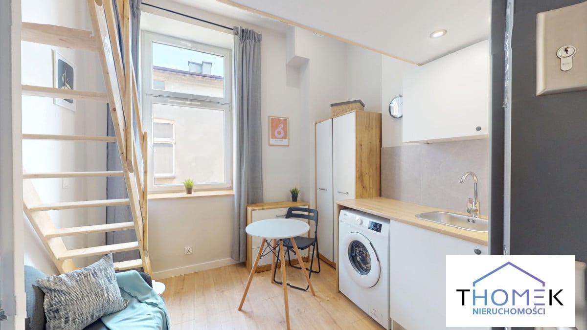 Mieszkanie na sprzedaż, Będzin, 28 m² — 66 500 zł
